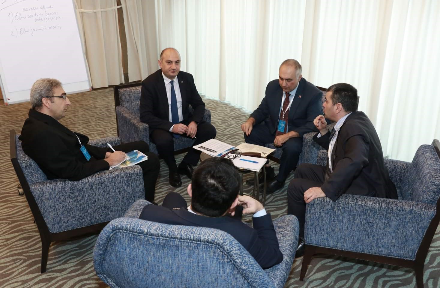 Group discussion